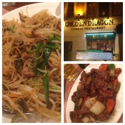 Chinese Meal Soho Golden Dragon