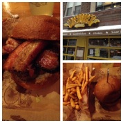 Eating NYC Bareburger