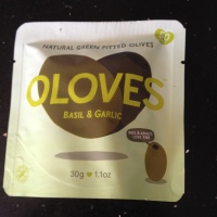 Product Review: (Gluten Free) Basil & Garlic Pitted Olives by OLOVES