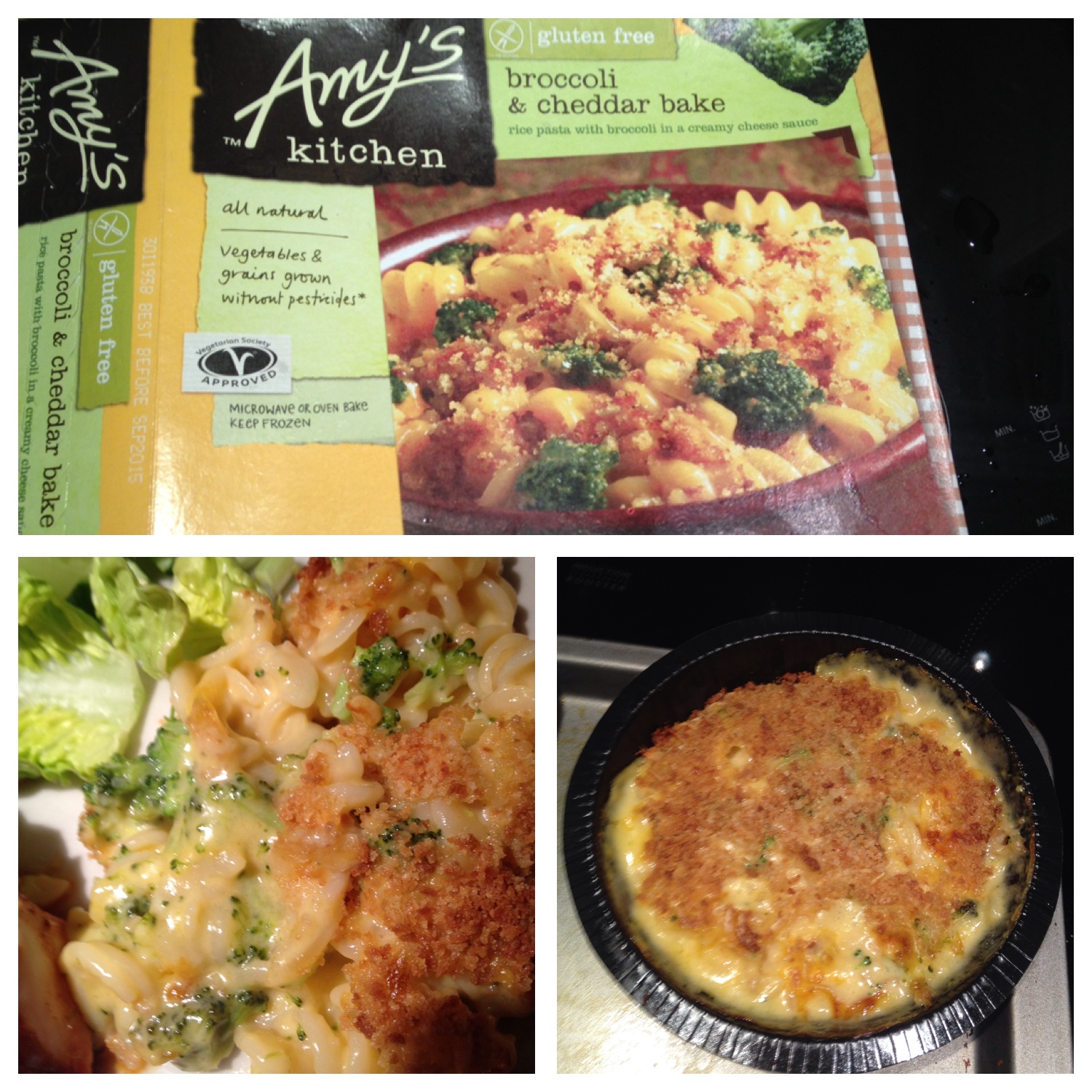 Product Review Broccoli Cheddar Bake By Amys Kitchen