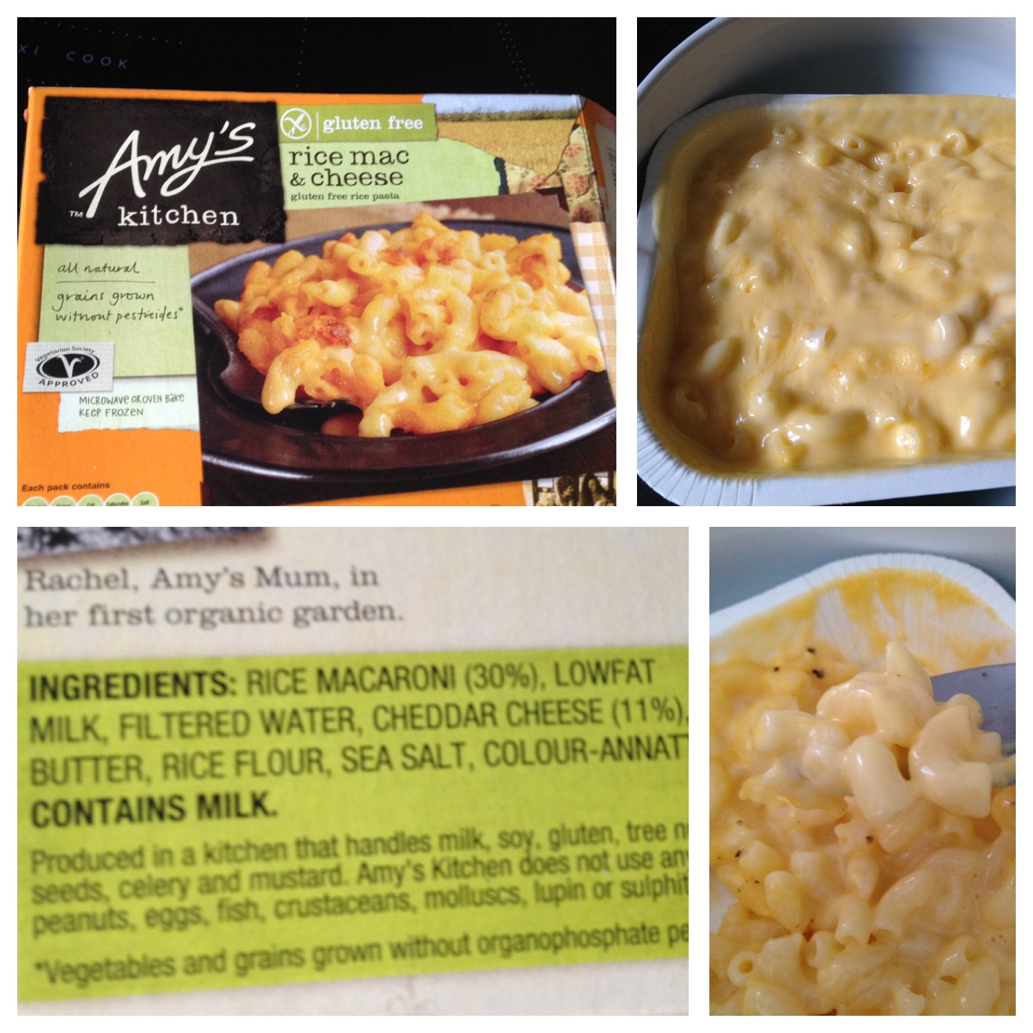 Product Review Gluten Free Rice Mac Cheese Made By Amys