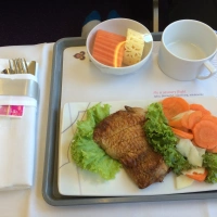 Flying Gluten Free: Thai Airlines Gluten Free Meal