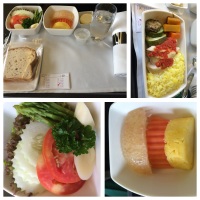 Flying Gluten Free: Cathay Pacific Gluten Free Meal.