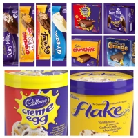 More Gluten Free Ice Cream products to enjoy... (by Mars and Cadburys)