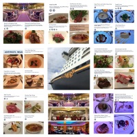 Travelling GLUTEN FREE with Disney Cruise Line (on the Fantasy Ocean Linear cruising to the Caribbean) Dinners including my GF Star Wars Day @Sea)...