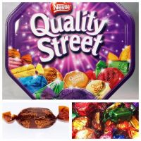 GLUTEN FREE Quality Street are changing: removing Toffee Deluxe and introducing Honeycomb Crunch....