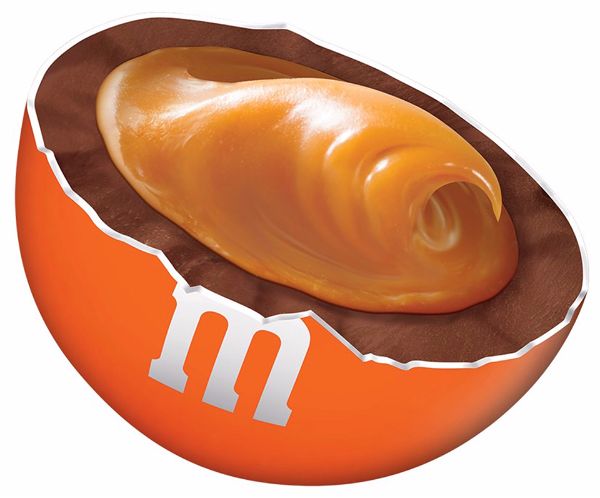 NEW GLUTEN FREE M&M'S CARAMEL flavour launching in May